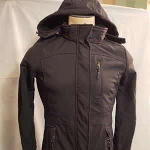 CB Casual Fleece Lined Winter Sports Coat/Jacket